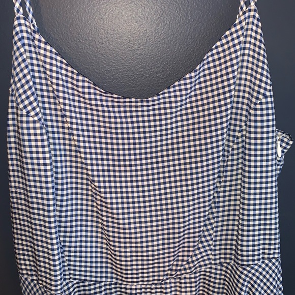 Old navy plaid dress! - Picture 1 of 5
